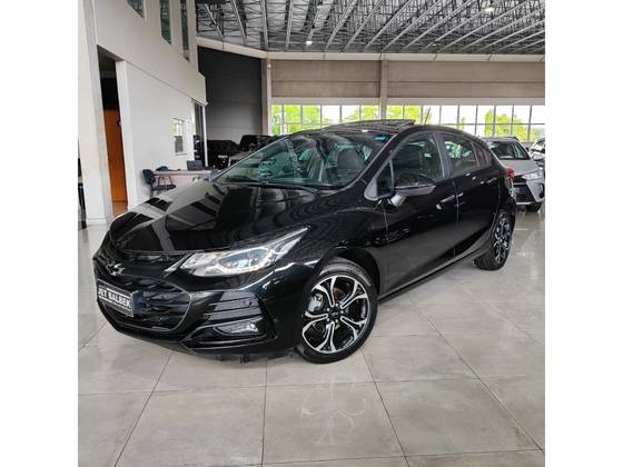 CHEVROLET CRUZE 1.4 TURBO SPORT6 RS 16V FLEX 4P AUTOMÁTICO